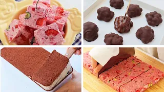 ASMR Compilation Creative Strawberry Nougat Oreo Nougat Creative Recipes Cake Story Cooking 