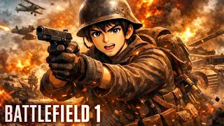 A Missão Inicial de Battlefield 1 É Brutal… Joguei Até o Final