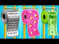Download Lagu Rich vs Broke vs Giga Rich Girl in Jail | Funny Situations by Multi DO Team