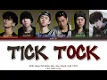 HAON, Nosun, Raf Sandou , Marv, Jung Junhyuk - TICK TOCK (Feat. ZICO) | Color Coded Lyrics (H/R/E)