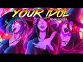 Download Lagu Your Idol - SAJA BOYS ( Female Cover ) [ KPop Demon Hunters ] [ANIMATED SONG]