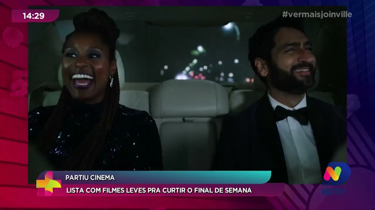 Partiu Cinema: lista com filmes leves pra curtir o final de semana