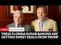 Meet The Florida Sugar Barons Worth $4 Billion And Getting Sweet Deals From Donald Trump