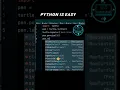 Drawing letter D Python