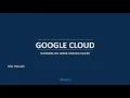 Spark on Google Cloud