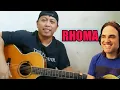 Alip Ba Ta - Kerinduan by Rhoma Irama cover // Guitarist Reacts