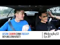 Download Lagu Afgan CIUMAN sama Rossa?! Boy William Kaget! - #NebengBoyS3 Eps. 9