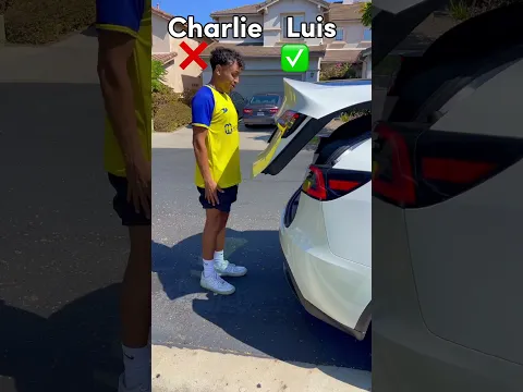 Who Will Open The Trunk? π€― #shorts