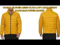 Tommy Hilfiger Men s Packable Puffer Jacket Best Lightweight Jacket for Men
