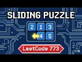 LeetCode 773 Sliding Puzzle BFS Code Until I Get Into Google