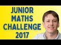 Every Question Solved - UKMT Junior Maths Challenge 2017