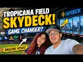 Tropicana Field SkyDeck Review Best Seats at a Rays Game