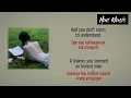 Download Lagu Duvet - Bôa ~and you don't seem to understand~ |Lyrics Lagu Terjemahan