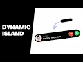 iPhone 14 Dynamic Island Animation Using HTML CSS JavaScript Tutorial