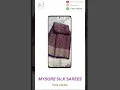 Sarees Free Shipping South India DM to 77600 44334