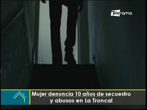 Mujer denuncia 10 años de secuestro y abusos en La Troncal