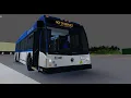 RTA Roblox Gillig BRT EV Conversion On Route 42 To Parc Jerry