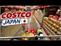 Costco Japan Shopping Vlog Tsukuba Costco Prices Food Shopping