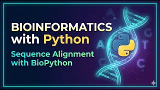 7 Bioinformatics with Python Sequence Alignment with BioPython