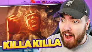 randolph reacts to ksi killa killa thrilla thrilla feat aiyana lee official music video