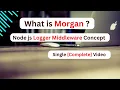 Node js Morgan Package Tutorial Log API Requests in Express Full Guide