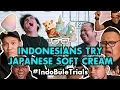 Download Lagu #IndoBuleTrials: Indonesian Guys Try Japanese Soft Cream (feat. Duo Harbatah)