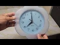 How to Replace Battery Operated Kitchen Clock Mechanism