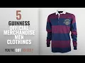 Top 10 Guinness Merchandise Men Clothings Winter 2018 GUINNESS Wine and Navy Striped