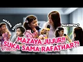 Lagu MAZAYA JUJUR !! MAZAYA SUKA SAMA RAFATHAR !!