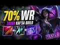 I Tested Saber s Kai Sa Build And Now I Get Why It s So Strong