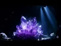 Third Eye Chakra Music 852Hz Amethyst gems | Intuition, Inner Wisdom& Spiritual Awakening Meditation