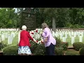 Blue Star marker plaque put up in New Bern National Cemetery honoring service members