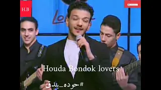 حوده بندق مولع استديو برنامج الوسط الفني بميدلي رائع و يغني عملت بلوك لصحابي ولو نويت لجورج وسوف     دندنها