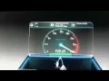INTERNET SPEED TEST Time Warner 50 Mbs vs Google 1 Gig Speed Test