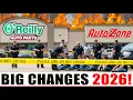 Huge Changes at O Reilly and AutoZone in 2026 Why Drivers Are Frustrated