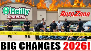 Huge Changes at O Reilly and AutoZone in 2026 Why Drivers Are Frustrated