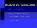 C Programming Tutorial 73 Structures and Functions