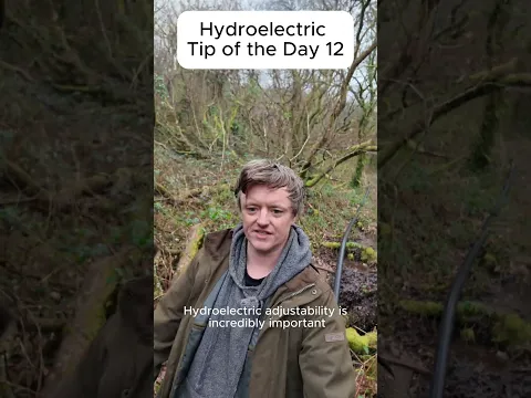 Hydroelectric Tip of the Day 12