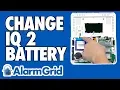 Changing the Battery in the Qolsys IQ Panel 2
