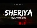 Download Lagu Sheriya - Lyrics | Arjn X KDS X Ronn