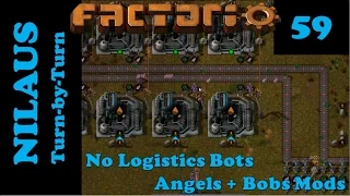 Factorio S6E59 - Thermal Water to Mineral Sludge to Uraninite