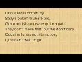 Download Lagu Yee Haw - Lyrics with Vocals