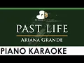 Download Lagu Ariana Grande - past life - LOWER Key (Piano Karaoke Instrumental)