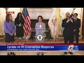 NOW Gov Raimondo Dr Alexander-Scott take questions during Tuesday s briefing
