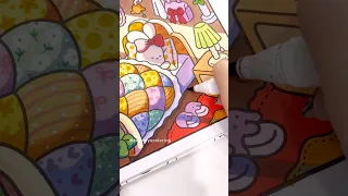 Coco Wyo Spiral Edition of the Little Corner Coloring Book