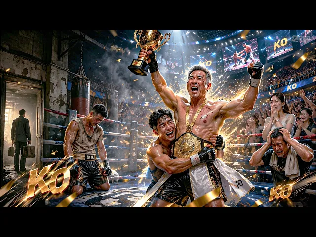 Everyone mocked the washed‑up old man! Yet his fists hold wo