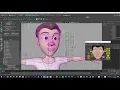 Advanced Skeleton Facial Rigging