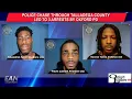 Police chase through Talladega County Wednesday Afternoon leads to three arrests