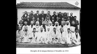 قصيدة أهل حزب الديان للشيخ أحمد العلوي قدس الله سره 