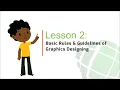 Phone Graphics Design For Kids Everyone - Lesson 2 BASIC RULES GUIDELINES OF GRAPHICS DESIGN